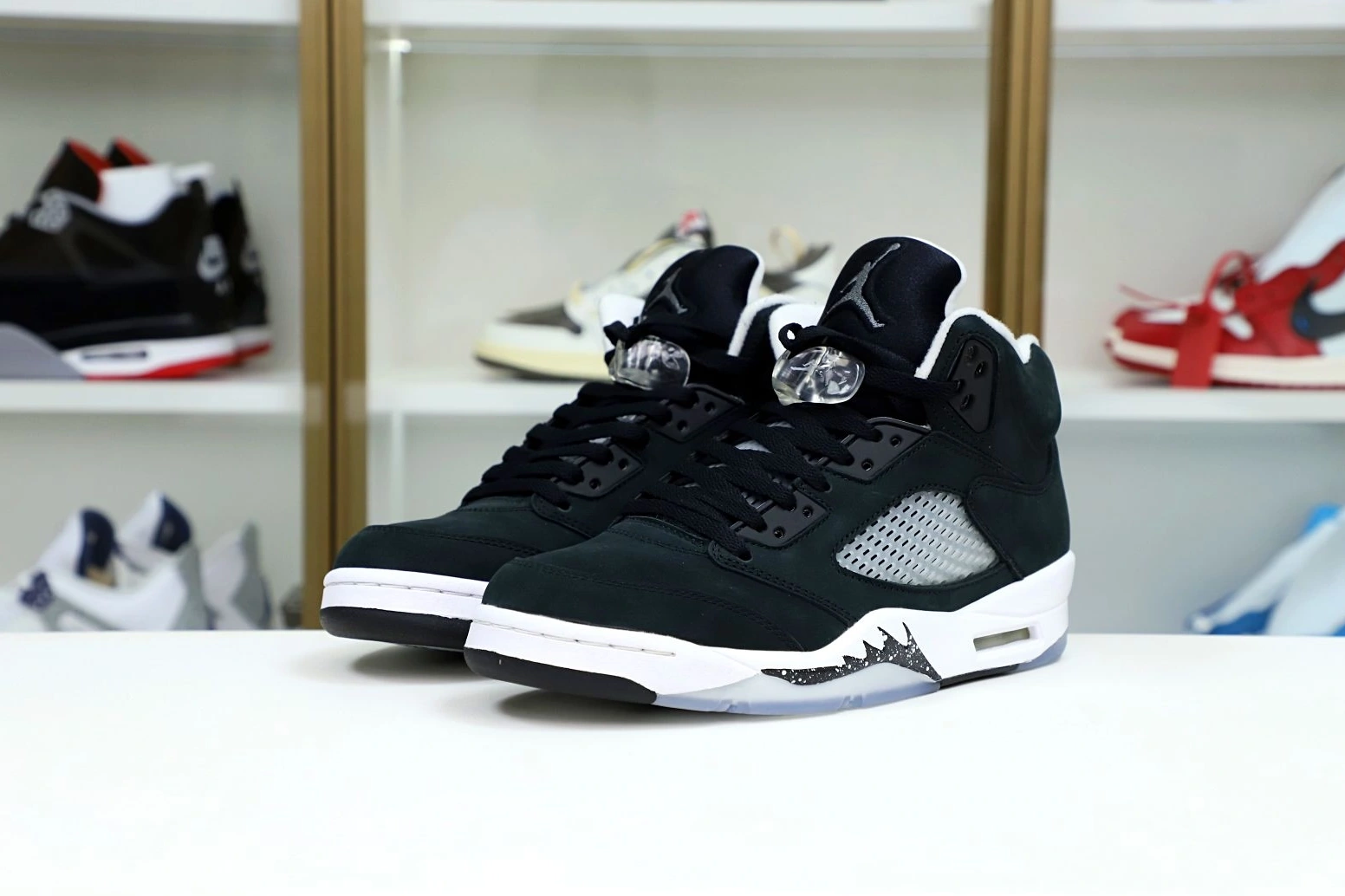 JORDAN 'OREO' 5 RETRO 2021 AIR 0908